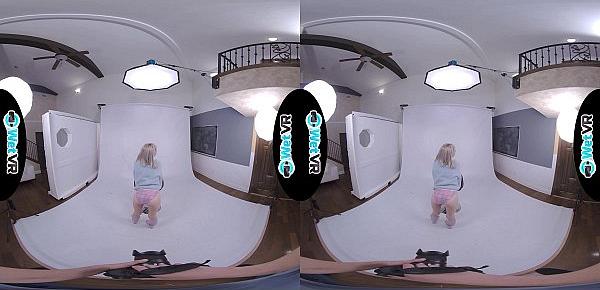  WETVR Photo Shoot Turns Into Fuck Session In VR